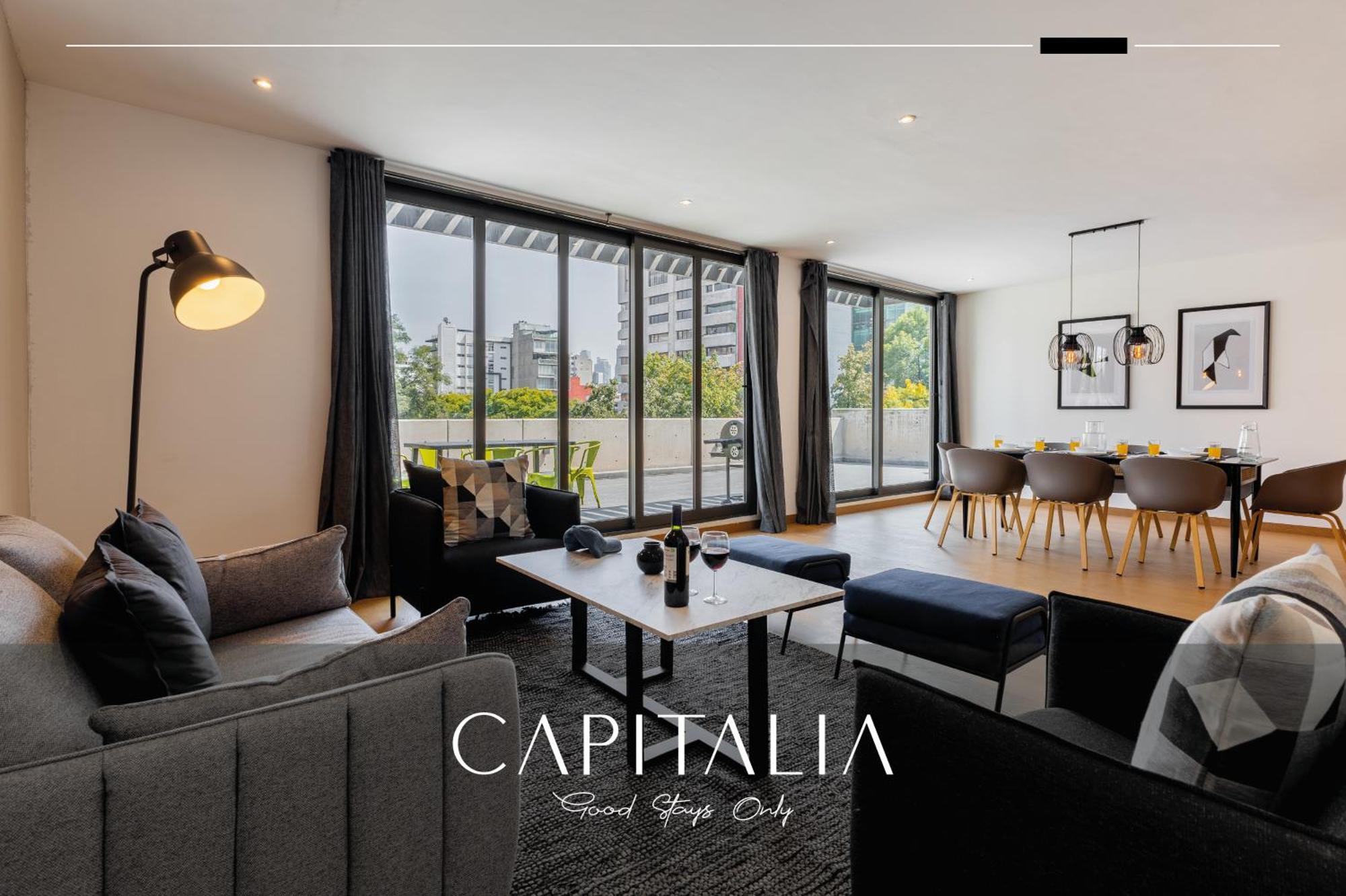 Capitalia - Luxury - Galileo * Mexico City