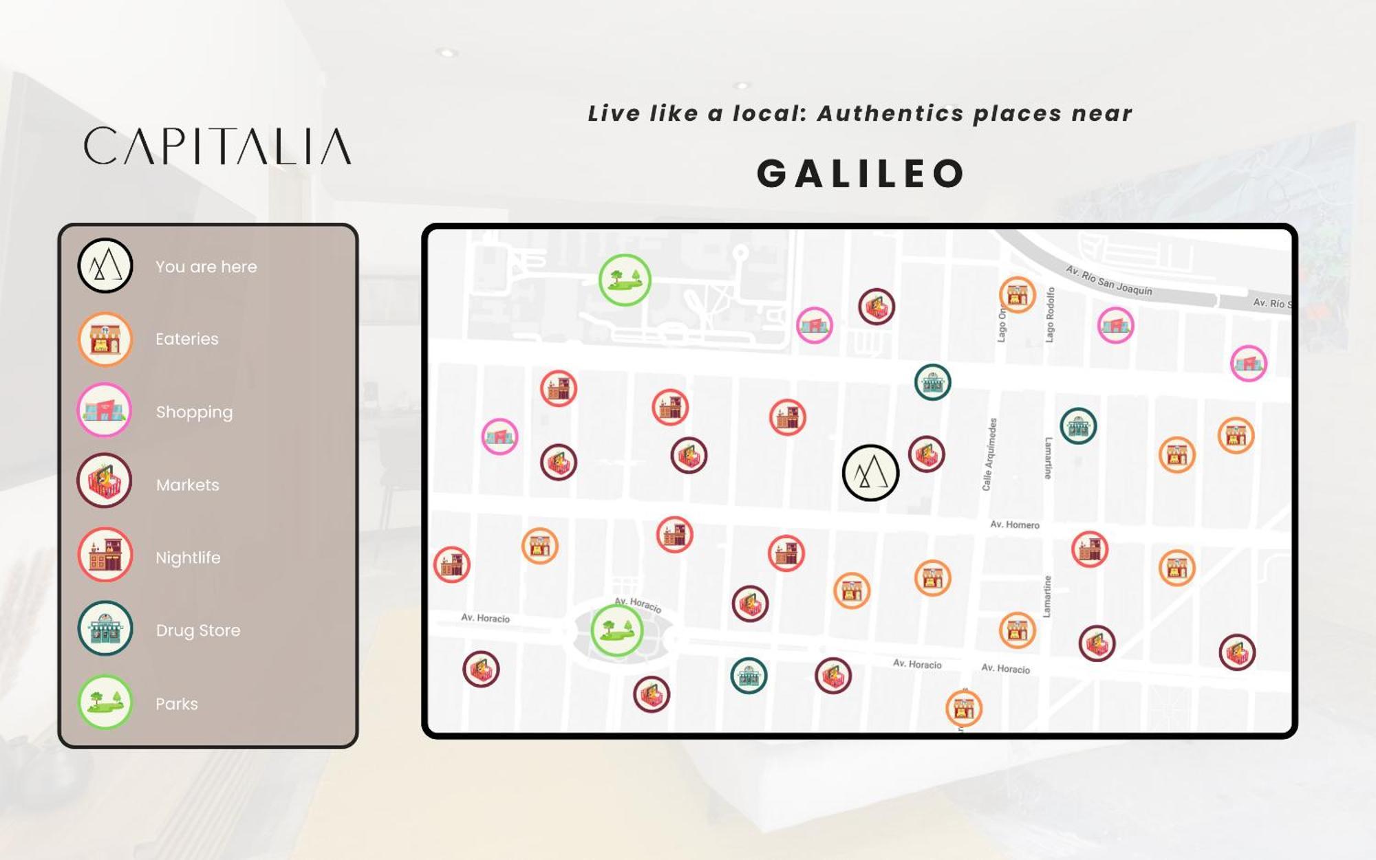 Aparthotel Capitalia - Luxury - Galileo *
