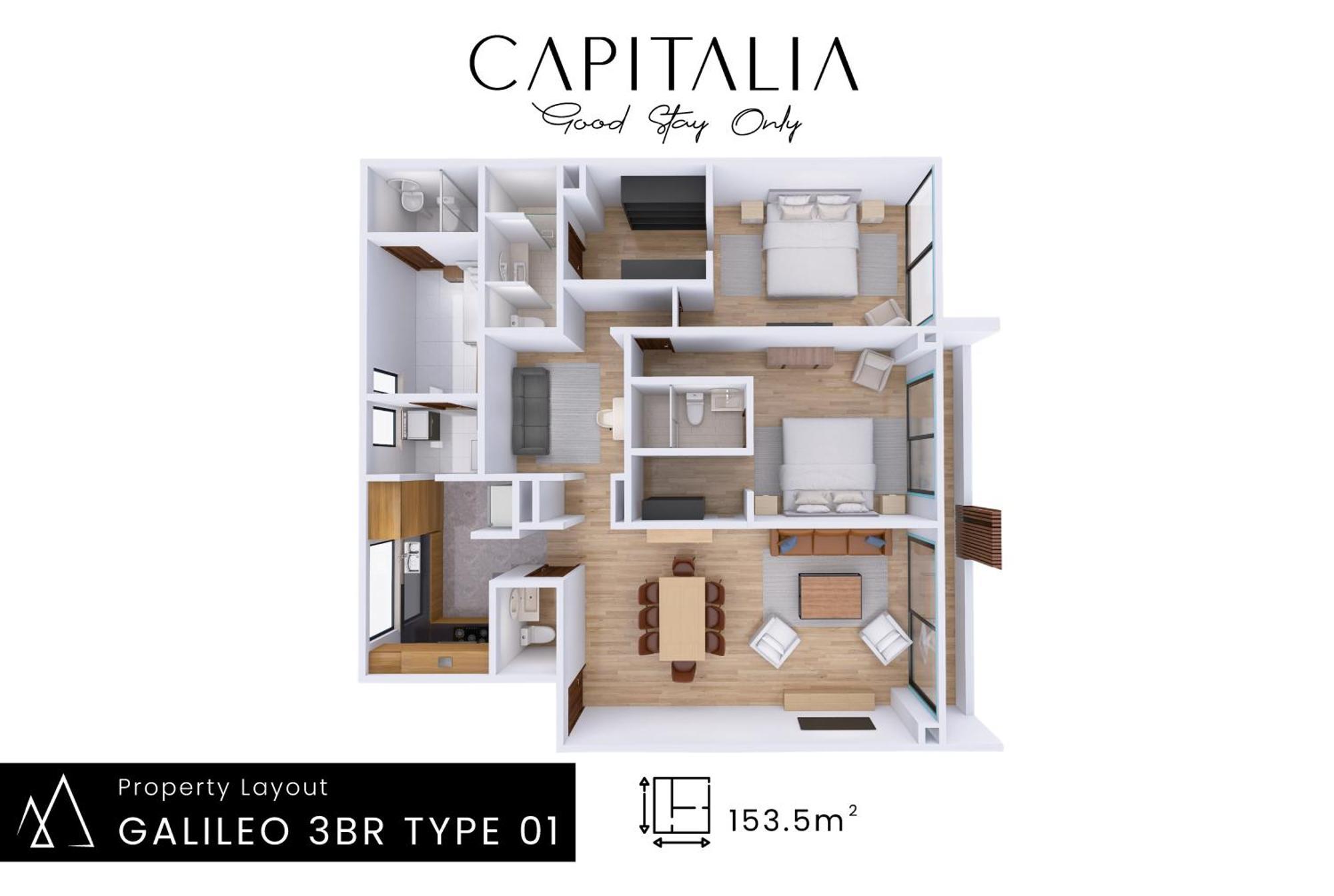 Capitalia - Luxury - Galileo Aparthotel Mexico City