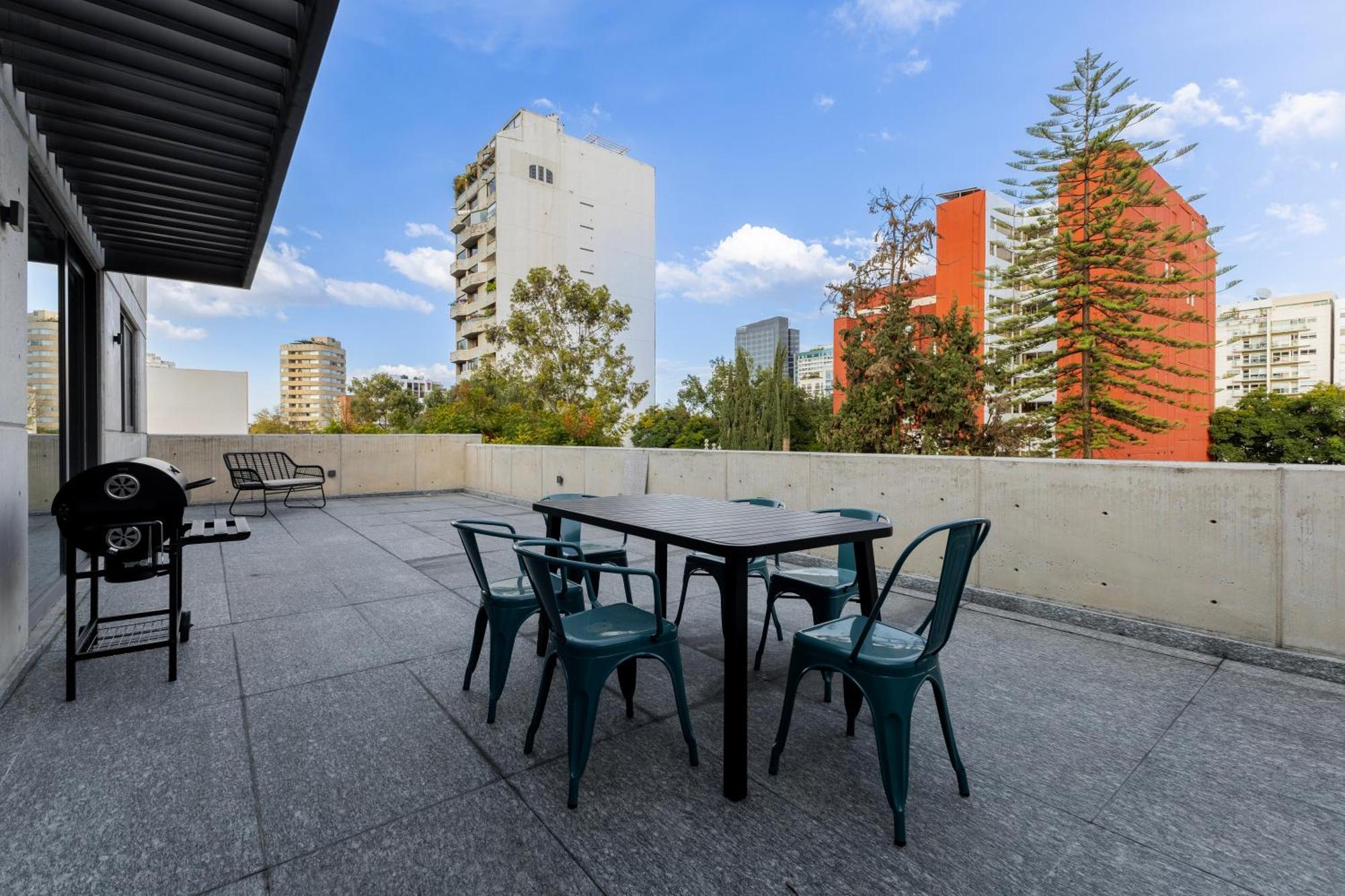 Aparthotel Capitalia Galileo Residences Cidade do México