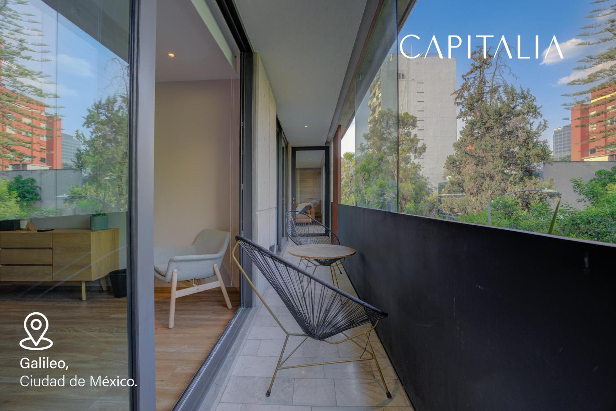 Capitalia Galileo Residences * Cidade do México