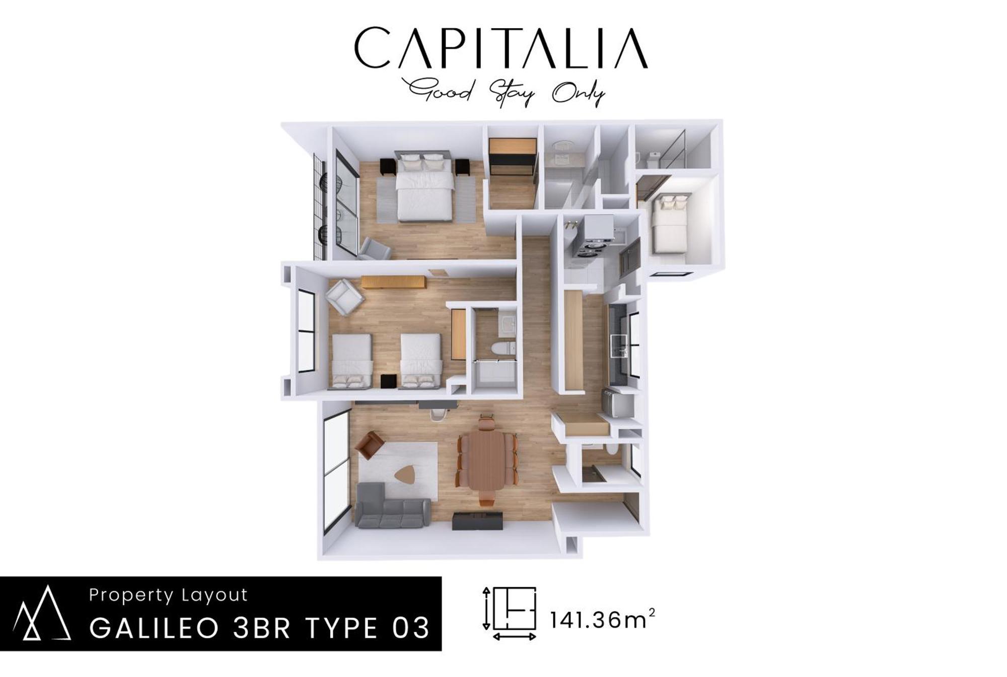 Capitalia - Luxury - Galileo Aparthotel